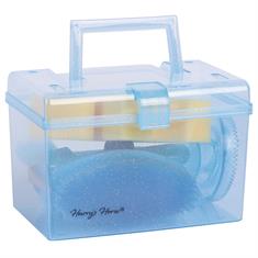 Mini Grooming Kit Filled Gift Box Harry's Horse Blue