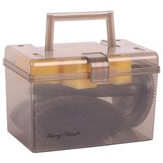 Mini Grooming Kit Filled Gift Box Harry's Horse Grey