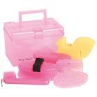 Mini Grooming Kit Filled Gift Box Harry's Horse Pink