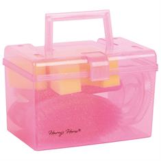 Mini Grooming Kit Filled Gift Box Harry's Horse Pink