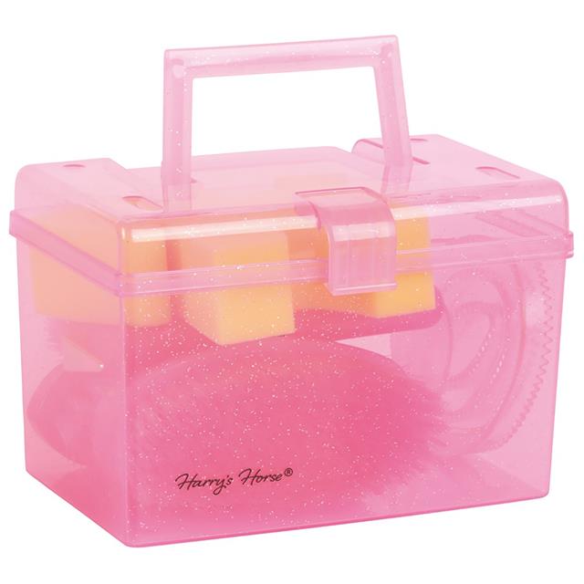 Mini Grooming Kit Filled Gift Box Harry's Horse Pink