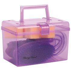 Mini Grooming Kit Filled Gift Box Harry's Horse Purple