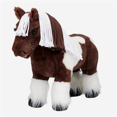 Mini Toy Pony LeMieux Dazzle Brown-White