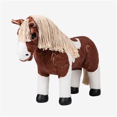 Mini Toy Pony LeMieux Flash White-Brown