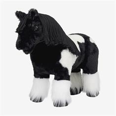 Mini Toy Pony LeMieux Razzle Black-White