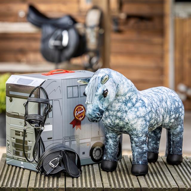 Mini Toy Pony LeMieux Sam Light Grey