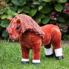 Mini Toy Pony LeMieux Thomas Brown-Orange