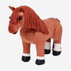 Mini Toy Pony LeMieux Thomas Brown-Orange
