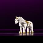 Mini Toy Unicorn LeMieux Shimmer Gold