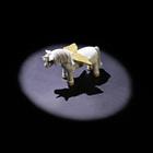 Mini Toy Unicorn LeMieux Shimmer Gold