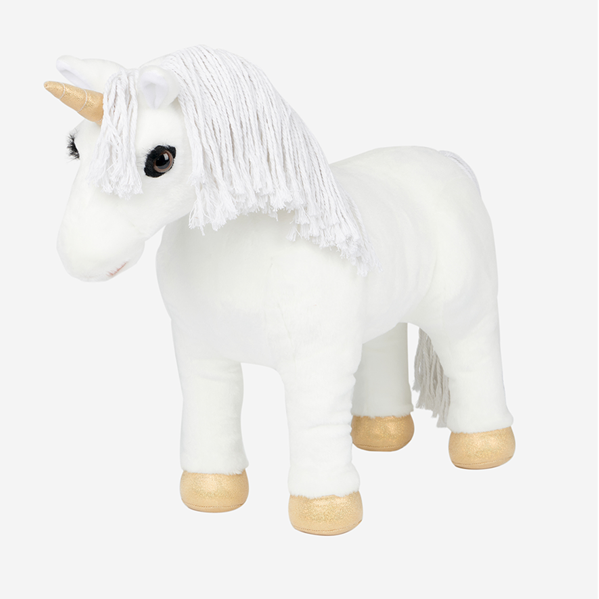 Golden shop unicorn toy