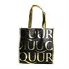 Minishopper QUUR All Over Black-Gold