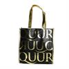 Minishopper Quur All Over Black-Gold