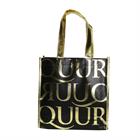 Minishopper Quur All Over Black-Gold