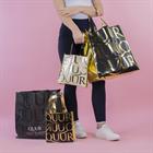 Minishopper Quur All Over Black-Gold