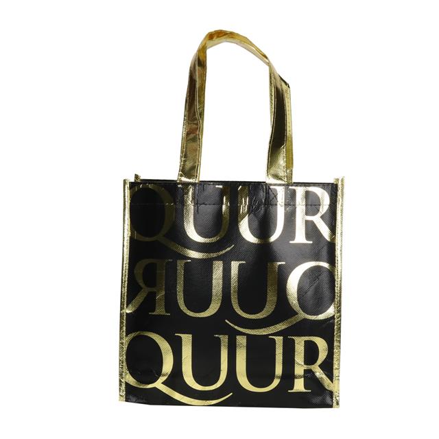 Minishopper QUUR All Over Black-Gold
