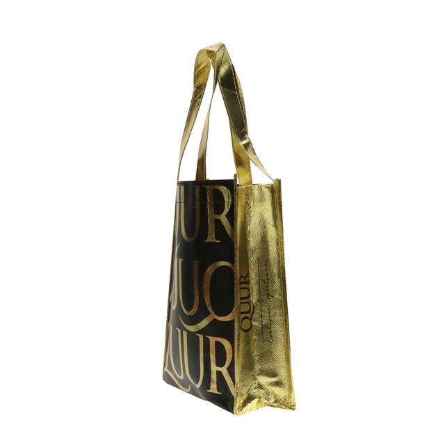 Minishopper QUUR All Over Black-Gold