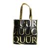 Minishopper QUUR All Over Black-Gold