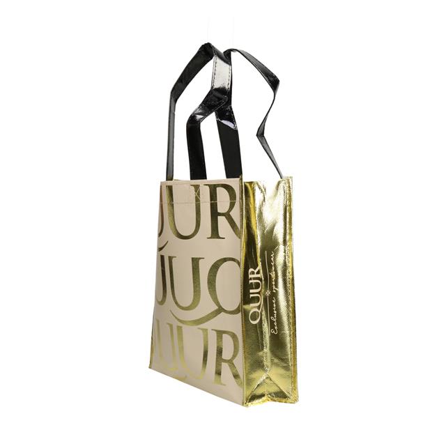 Minishopper QUUR All Over White-Gold