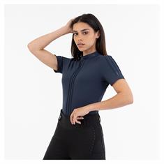 Mockneck Tee ANKY Shirt Dark Blue