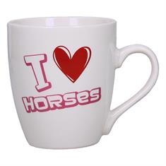 Mug Red Horse Horses