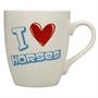 Mug Red Horse Horses