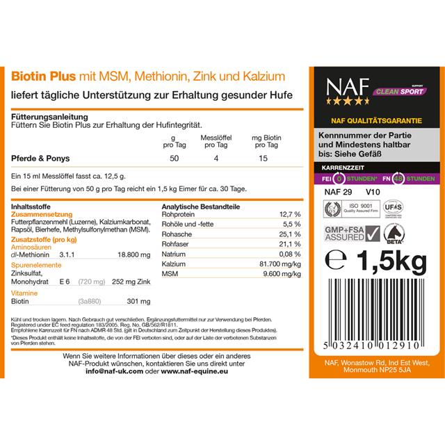 NAF Biotine Plus Multicolour