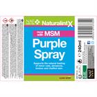 NAF Blue Spray Aloe Vera Multicolour