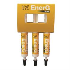 NAF EnerG Shot 3-Pack Multicolour