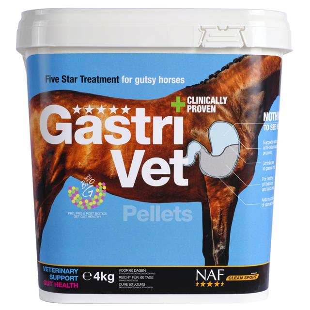 NAF GastriVet Multicolour