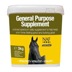 NAF General Purpose Supplement