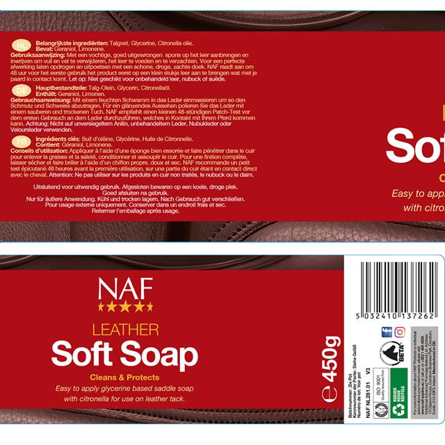 NAF Leather Soft Soap Other