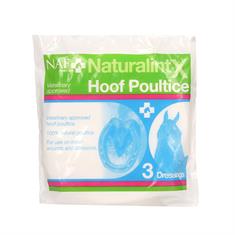 NAF NaturalintX Hoof Poultice 3-pack