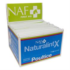 NAF NaturalintX Poultice Box Of 10
