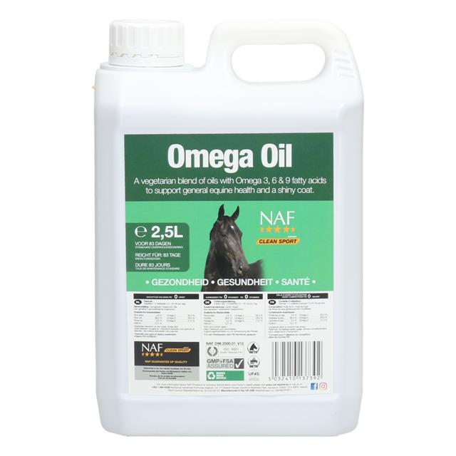 NAF Omega Oil Multicolour