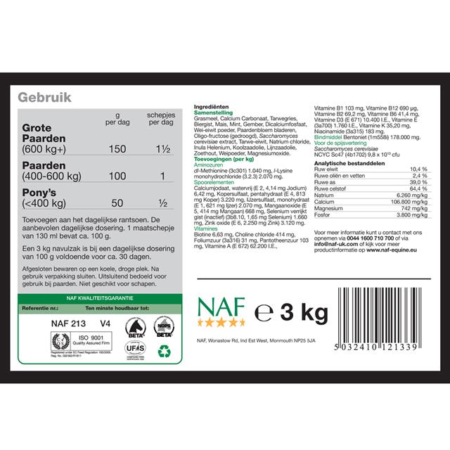Naf Optimum Feed Balancer 