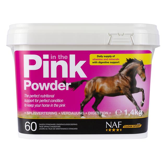 NAF Pink Powder Booster Multicolour