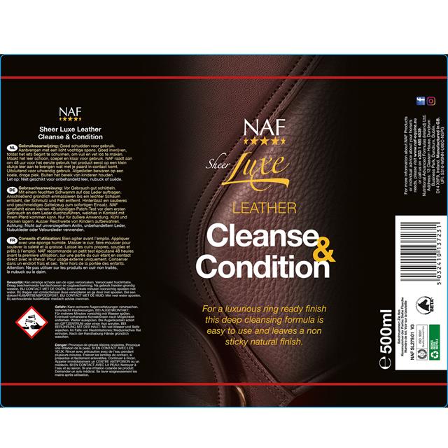 NAF Sheerluxe Leather Cleanse Spray Other