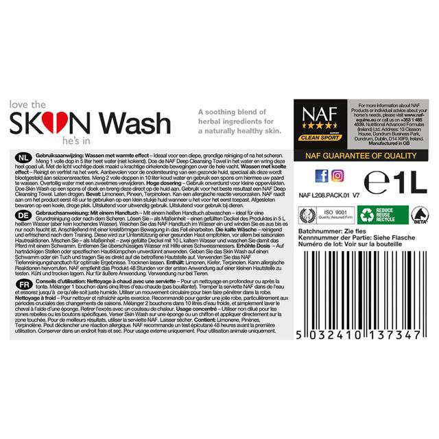 NAF Skin Wash Love the Skin Other