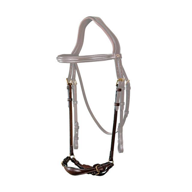 Nasenriemen verstellbar Drop D Collection Dy'on Brown