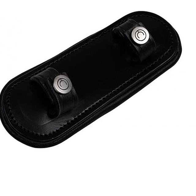 Nasenriemenpolster Organic Tanned Montar Black