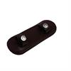 Nasenriemenpolster Organic Tanned Montar Brown