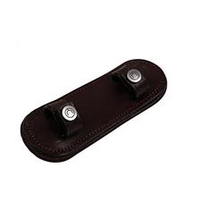Nasenriemenpolster Organic Tanned Montar Brown