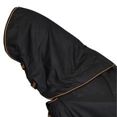 Neck Piece Bucas Irish Turnout Combi 300gr Black-Gold