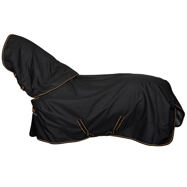 Neck Piece Bucas Irish Turnout Combi 300gr Black-Gold