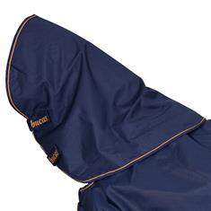 Neck Piece Bucas Irish Turnout Combi 300gr Dark Blue-Gold