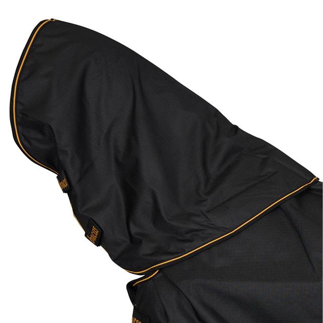 XL Black/Gold Schwarz Bucas Irish Turnout Extra 300g Halsteil Combi Neck Gr S 