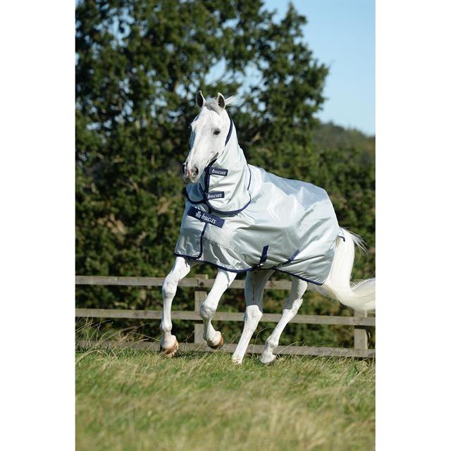 Neck Piece Bucas Power Turnout Combi 300gr Silver