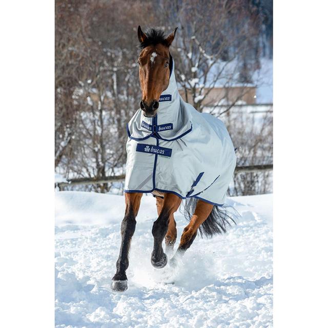 Neck Piece Bucas Power Turnout Combi 300gr Silver