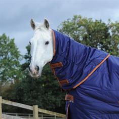 Neck Piece Bucas Shamrock Quilt 150gr Dark Blue